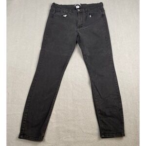 Judy Blue Jeans Women's size 1XL Black Skinny Fit Stretch Pull‎ On, USA.